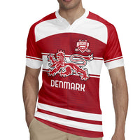 Custom Denmark Hockey Rugby Jersey Danish Lions