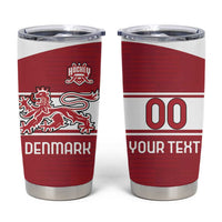Custom Denmark Hockey Tumbler Cup Danish Lions