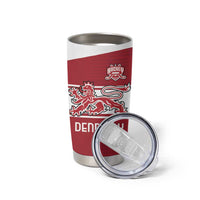 Custom Denmark Hockey Tumbler Cup Danish Lions