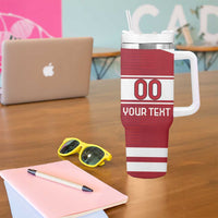 Custom Denmark Hockey Tumbler With Handle Danish Lions