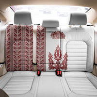 Ukraine Vyshyvanka Pattern Back Car Seat Cover Ukrainian Trident