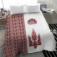 Ukraine Vyshyvanka Pattern Bedding Set Ukrainian Trident