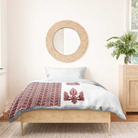 Ukraine Vyshyvanka Pattern Bedding Set Ukrainian Trident