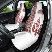 Ukraine Vyshyvanka Pattern Car Seat Cover Ukrainian Trident