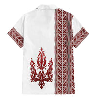 Ukraine Vyshyvanka Pattern Family Matching Mermaid Dress and Hawaiian Shirt Ukrainian Trident