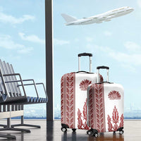 Ukraine Vyshyvanka Pattern Luggage Cover Ukrainian Trident