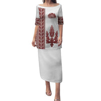 Ukraine Vyshyvanka Pattern Puletasi Ukrainian Trident