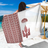 Ukraine Vyshyvanka Pattern Sarong Ukrainian Trident