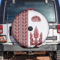 Ukraine Vyshyvanka Pattern Spare Tire Cover Ukrainian Trident