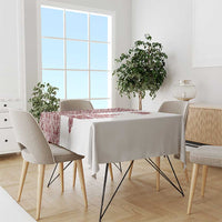 Ukraine Vyshyvanka Pattern Tablecloth Ukrainian Trident