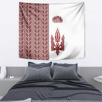 Ukraine Vyshyvanka Pattern Tapestry Ukrainian Trident