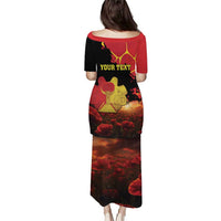 Personalized Macedonia Republic Day Puletasi Ilinden Monument Red Poppy - Wonder Print Shop