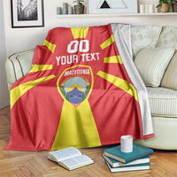 Custom Macedonia Blanket Flag Style - Wonder Print Shop