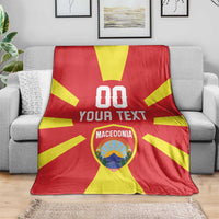 Custom Macedonia Blanket Flag Style - Wonder Print Shop