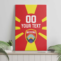 Custom Macedonia Canvas Wall Art Flag Style - Wonder Print Shop