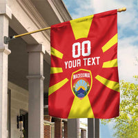 Custom Macedonia Garden Flag Flag Style - Wonder Print Shop
