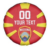 Custom Macedonia Spare Tire Cover Flag Style - Wonder Print Shop