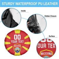 Custom Macedonia Spare Tire Cover Flag Style - Wonder Print Shop