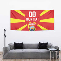 Custom Macedonia Tapestry Flag Style - Wonder Print Shop