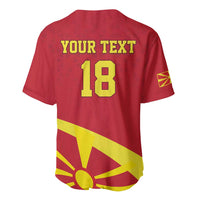 Macedonia Ice Hockey Custom Baseball Jersey Go Champion - Wonder Print Shop