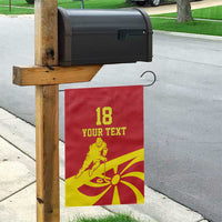 Macedonia Ice Hockey Custom Garden Flag Go Champion - Wonder Print Shop