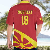 Macedonia Ice Hockey Custom Hawaiian Shirt Go Champion - Wonder Print Shop