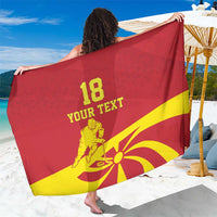 Macedonia Ice Hockey Custom Sarong Go Champion - Wonder Print Shop