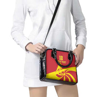 Macedonia Ice Hockey Custom Shoulder Handbag Go Champion - Wonder Print Shop