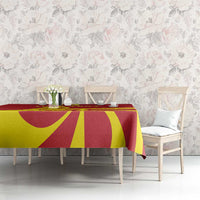 Macedonia Ice Hockey Custom Tablecloth Go Champion - Wonder Print Shop