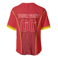 Custom Macedonia Football Baseball Jersey Come On Lavovi - Wonder Print Shop