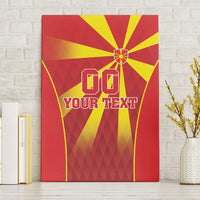Custom Macedonia Football Canvas Wall Art Come On Lavovi - Wonder Print Shop