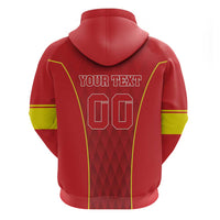 Custom Macedonia Football Hoodie Come On Lavovi - Wonder Print Shop