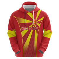 Custom Macedonia Football Hoodie Come On Lavovi - Wonder Print Shop