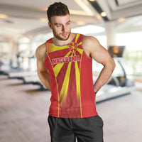 Custom Macedonia Football Men Tank Top Come On Lavovi - Wonder Print Shop