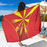 Custom Macedonia Football Sarong Come On Lavovi - Wonder Print Shop