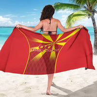 Custom Macedonia Football Sarong Come On Lavovi - Wonder Print Shop