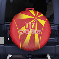 Custom Macedonia Football Spare Tire Cover Come On Lavovi - Wonder Print Shop