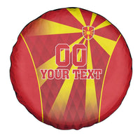 Custom Macedonia Football Spare Tire Cover Come On Lavovi - Wonder Print Shop
