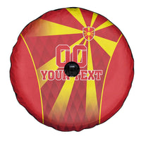 Custom Macedonia Football Spare Tire Cover Come On Lavovi - Wonder Print Shop