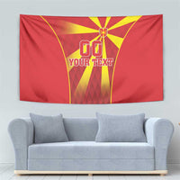 Custom Macedonia Football Tapestry Come On Lavovi - Wonder Print Shop