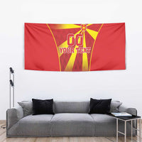 Custom Macedonia Football Tapestry Come On Lavovi - Wonder Print Shop