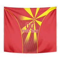 Custom Macedonia Football Tapestry Come On Lavovi - Wonder Print Shop