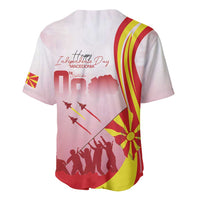 Macedonia Independence Day Baseball Jersey Den na nezavisnosta - Wonder Print Shop