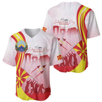 Macedonia Independence Day Baseball Jersey Den na nezavisnosta - Wonder Print Shop