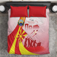 Macedonia Independence Day Bedding Set Den na nezavisnosta - Wonder Print Shop