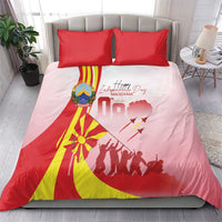 Macedonia Independence Day Bedding Set Den na nezavisnosta - Wonder Print Shop