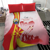 Macedonia Independence Day Bedding Set Den na nezavisnosta - Wonder Print Shop