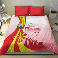 Macedonia Independence Day Bedding Set Den na nezavisnosta - Wonder Print Shop