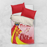 Macedonia Independence Day Bedding Set Den na nezavisnosta - Wonder Print Shop