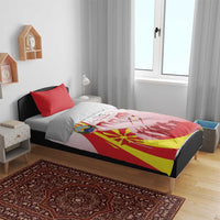 Macedonia Independence Day Bedding Set Den na nezavisnosta - Wonder Print Shop